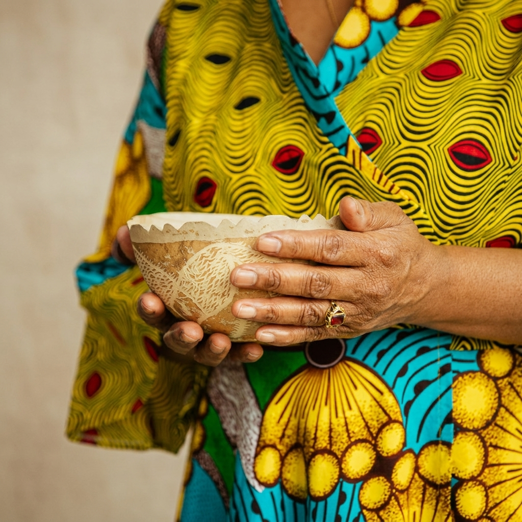 Rituele handen — sacrale ruimte